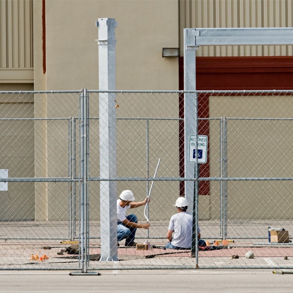 how long can i rent the temporary fence for my building site or event in Fort Edward New York